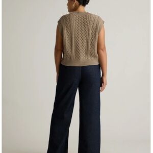 Quince Australian Merino Sweater Vest